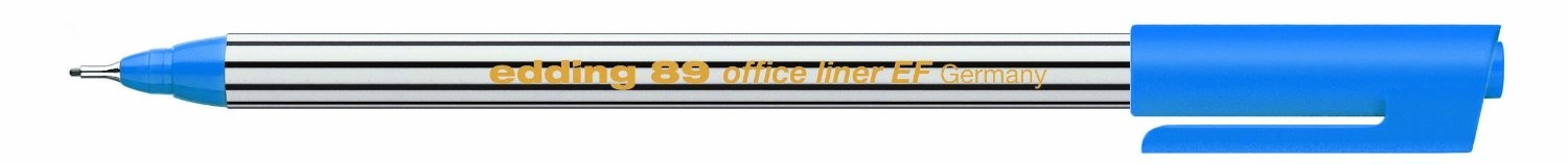 Liner Edding Office 89, 0.3 mm, albastru