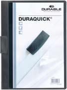 Dosar cu clip Duraquick, 20 coli, negru