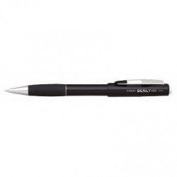 Creion mecanic de lux PENAC Benly 405, 0.5mm, varf si accesorii metalice - corp negru