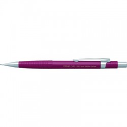 Creion mecanic profesional PENAC NP-9, 0.9mm, con metalic cu varf cilindric fix - corp bordeaux
