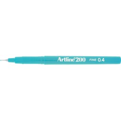 Liner ARTLINE 200, varf fetru 0.4mm - turcoaz