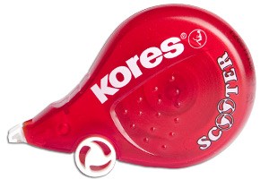Banda corectoare Kores Scooter, 4.2 mm x 8 m