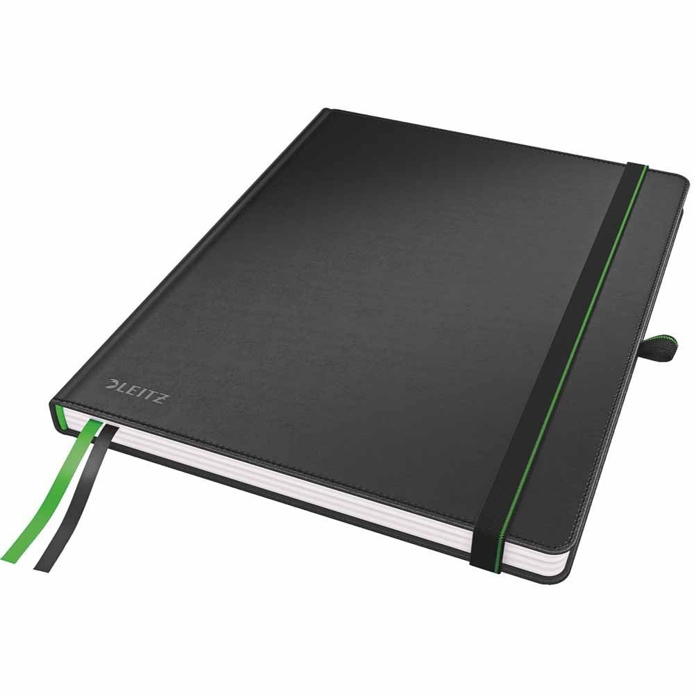 Caiet de birou Leitz Complete, format iPad, dictando - negru