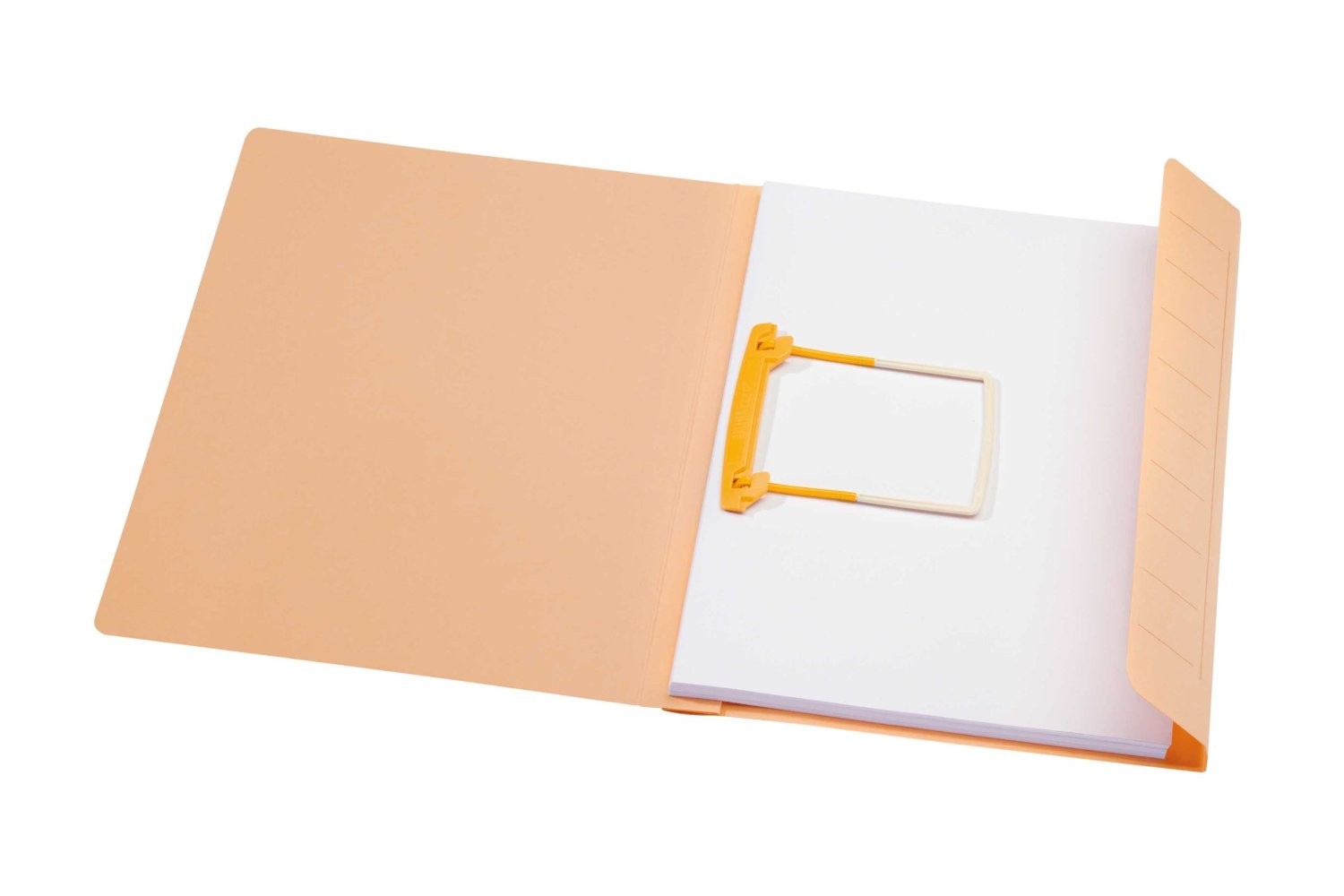 Dosar carton color cu alonja arhivare de mare capacitate, DJOIS Secolor - chamois