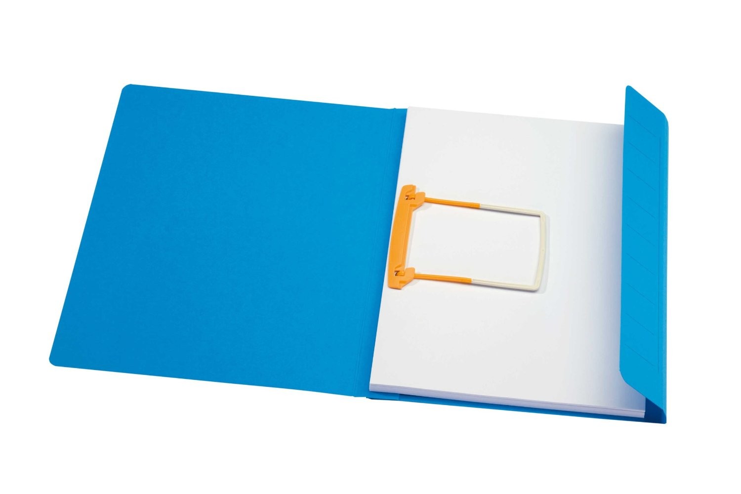 Dosar carton color cu alonja arhivare de mare capacitate, DJOIS Secolor - albastru