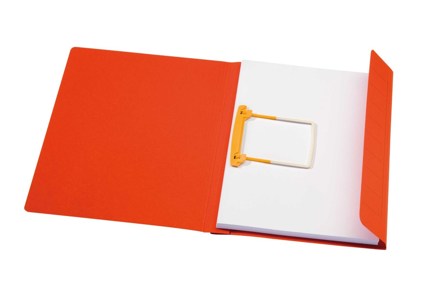 Dosar carton color cu alonja arhivare de mare capacitate, DJOIS Secolor - rosu