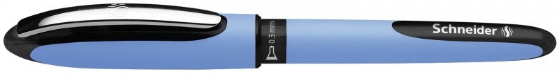 Roller cu cerneala SCHNEIDER One Hybrid N, needle point 0.3mm - scriere neagra
