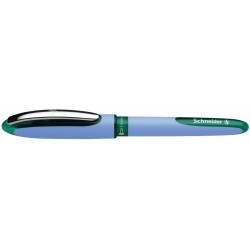 Roller cu cerneala SCHNEIDER One Hybrid N, needle point 0.3mm - scriere verde