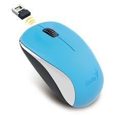 Mouse Genius wireless, optic, NX-7000, 1200dpi, albastru