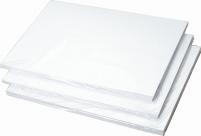 Carton carti de vizita Antalis, A4, 250 g/mp, 50 coli/top, dublu cretat alb mat