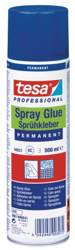 Permanent spray Tesa 500 ml