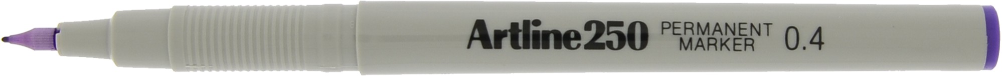 Permanent marker ARTLINE 250, corp plastic, varf rotund 0.4mm - violet