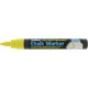 Marker cu creta ARTLINE, pentru table de scris, varf 4.0mm - galben