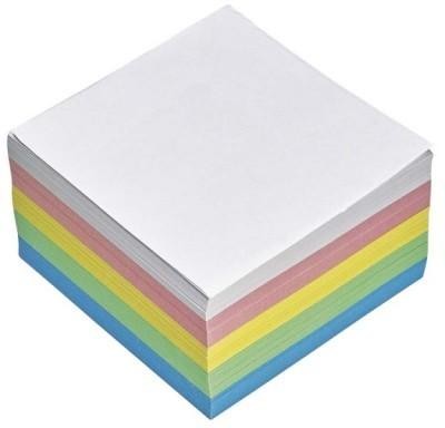 Rezerva cub hartie color 9x9x9cm AURORA