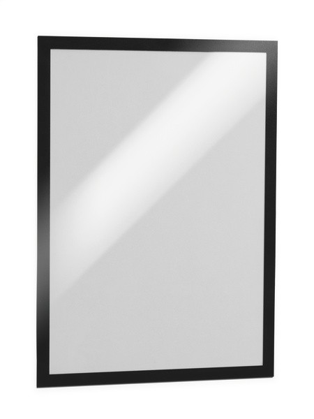 Display magnetic Durable Duraframe, A3, negru, 2 bucati/set