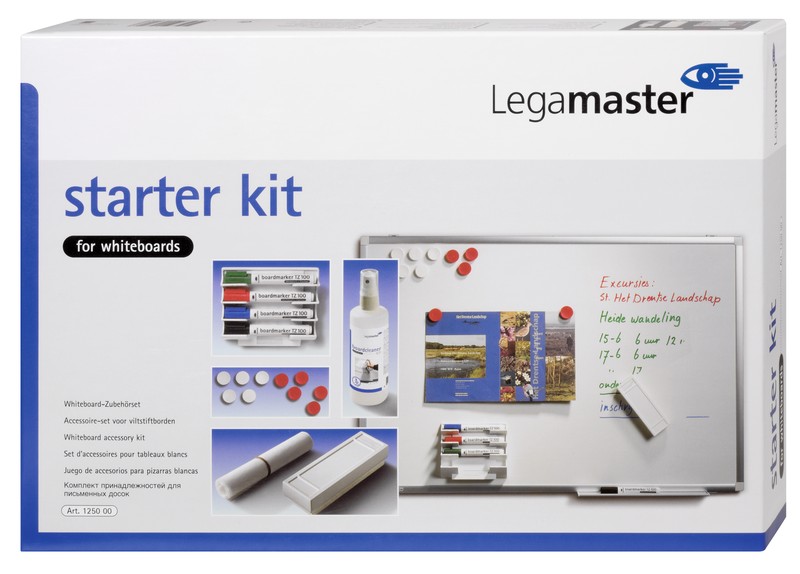 Set accesorii pentru table de conferinta Legamaster Starter Kit