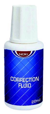 Fluid corector Noki, aplicator cu pensula, 20 ml