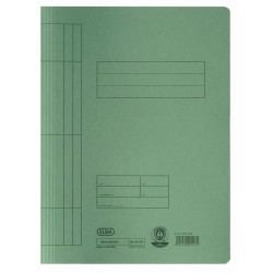 Dosar carton cu sina ELBA Smart Line - verde