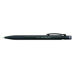 Creion mecanic PENAC Non-Stop, rubber grip, 0.5mm, varf plastic - corp negru
