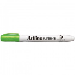 Marker pentru tabla de scris ARTLINE Supreme - Dry safe ink, varf rotund 1.5mm - verde