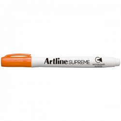 Marker pentru tabla de scris ARTLINE Supreme - Dry safe ink, varf rotund 1.5mm - portocaliu