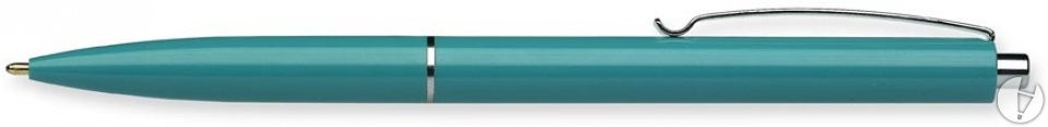 Pix SCHNEIDER K15, clema metalica, corp verde - scriere albastra