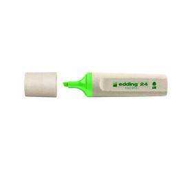 Textmarker Edding Ecoline 24, 2 - 5 mm, verde