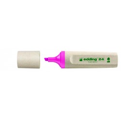 Textmarker Edding Ecoline 24, 2 - 5 mm, roz