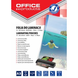 Folie pentru laminare, A3 100 microni 100buc/top Office Products