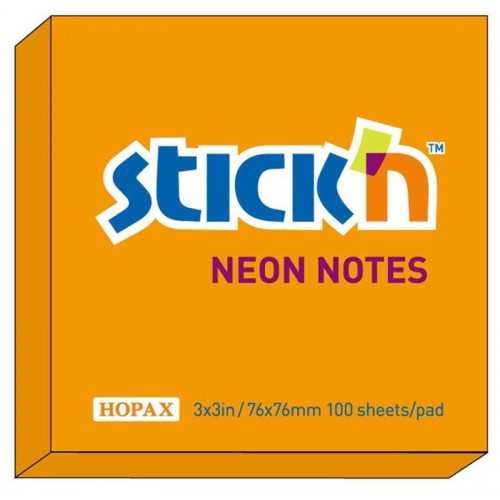Notes autoadeziv 76 x 76 mm, 100 file, Stick