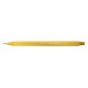 Creion mecanic PENAC The Pencil, rubber grip, 1.3 mm, varf retractabil, corp galben deschis