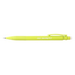 Creion mecanic PENAC Non-Stop, rubber grip, 0.5mm, varf plastic - corp verde pastel