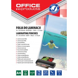 Folie pentru laminare, A4 125 microni 100buc/top Office Products