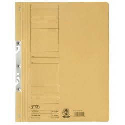 Dosar carton incopciat 1/1 ELBA Smart Line - galben