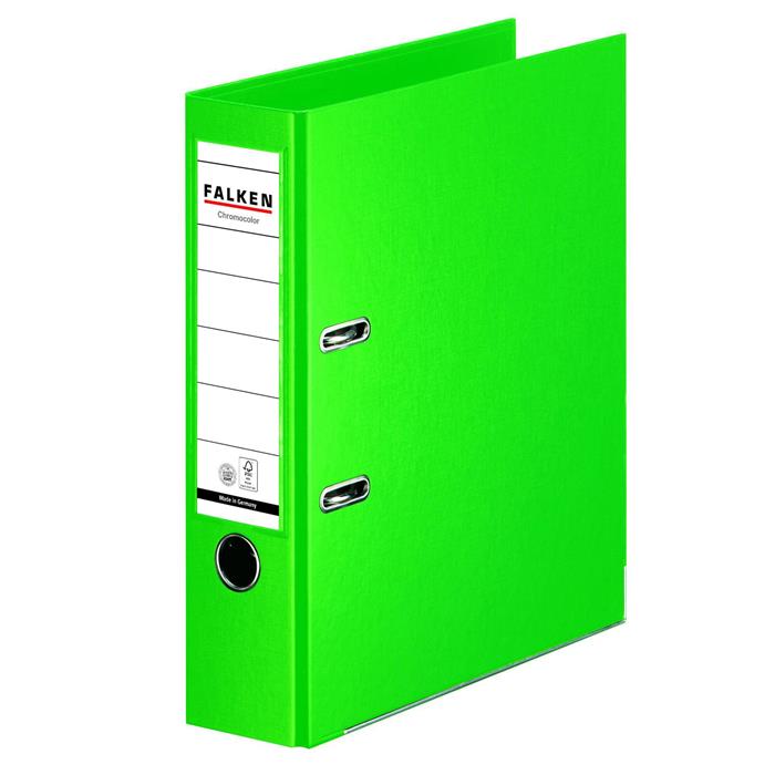 Biblioraft Falken Chromocolor, 80 mm, verde deschis