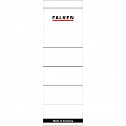 Etichete autoadezive pentru biblioraft 60 x 190 mm, 10 buc/set, alb