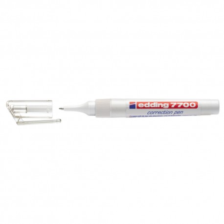 Creion corector Edding 7700, varf rotund, 2.5 mm Creion corector Edding 7700, varf rotund, 2.5 mm