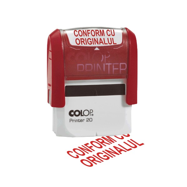 Stampila Colop Printer 20, CONFORM CU ORIGINALUL
