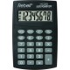 Calculator de buzunar, 8 digits, 98 x 65 x 9 mm, Rebell HC208 - negru