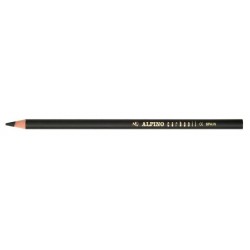 Creion cu mina grafit, pentru desene si schite, ALPINO Carbonil