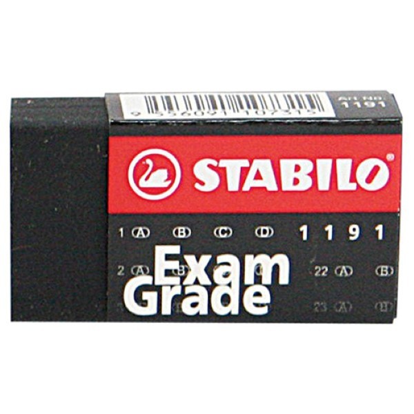 Radiera Stabilo Exam Grade 1191