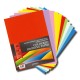 Carton color A4 , 160g/mp - 100 coli/top, AURORA Raphael - 10 culori intense
