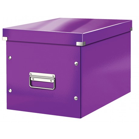 Cutie LEITZ Click & Store Cub, mare - mov Cutie LEITZ Click & Store Cub, mare - mov