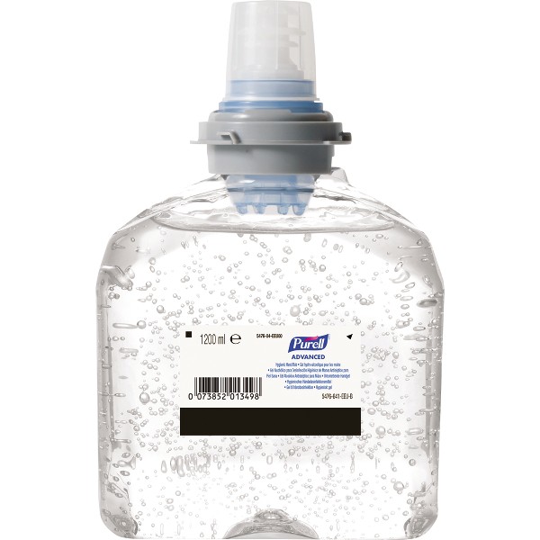 Rezerva gel dezinfectant Purell TFX 1200 ml