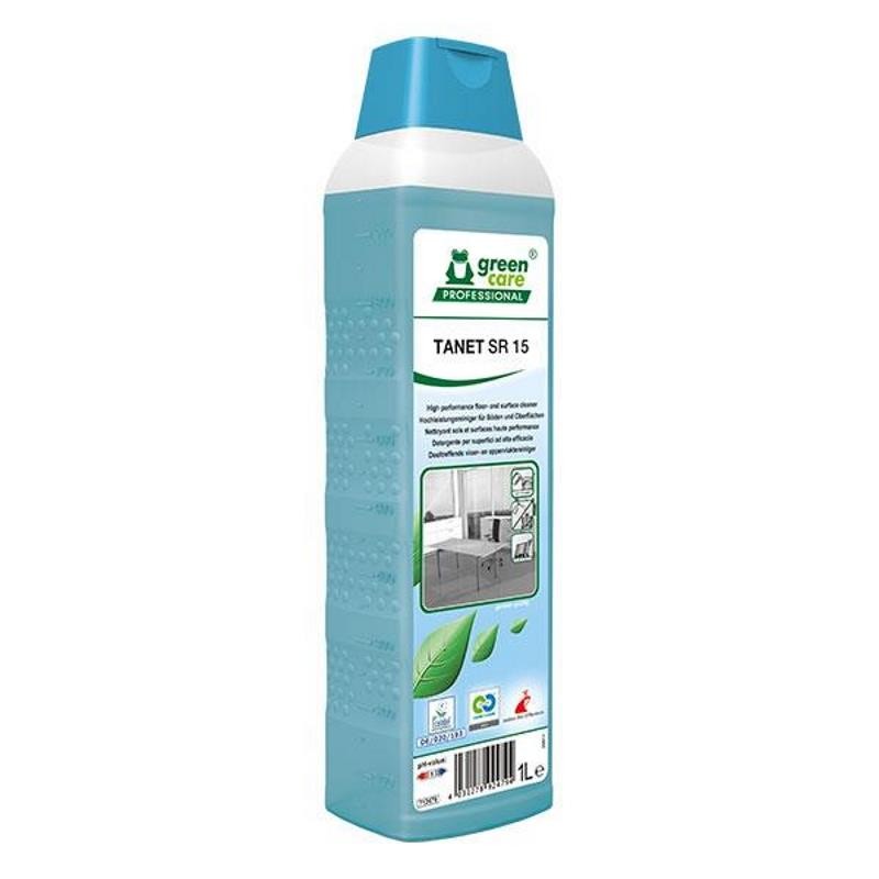Detergent ecologic universal pentru diverse suprafete TANET SR 15, 1 l