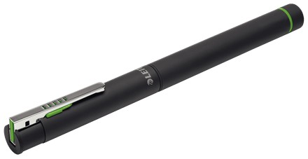 Pix Stylus LEITZ Complete Pro Presenter 2, pointer cu laser rosu inclus, 15 m, negru