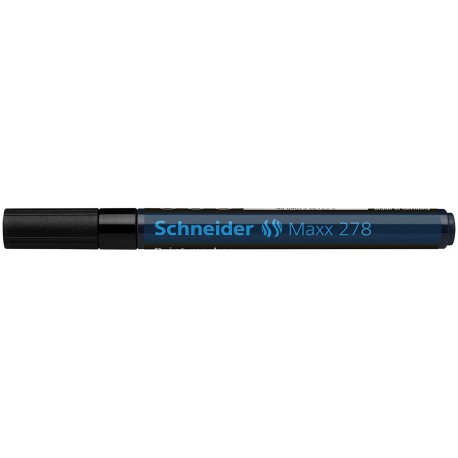 Marker pe baza de vopsea Schneider Maxx 278, negru