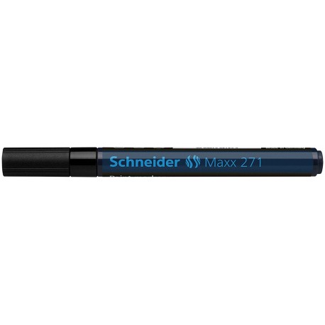 Marker cu vopsea SCHNEIDER Maxx 271, varf rotund 1-2mm - negru