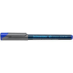 Universal permanent marker SCHNEIDER Maxx 224 M, varf 1mm - albastru