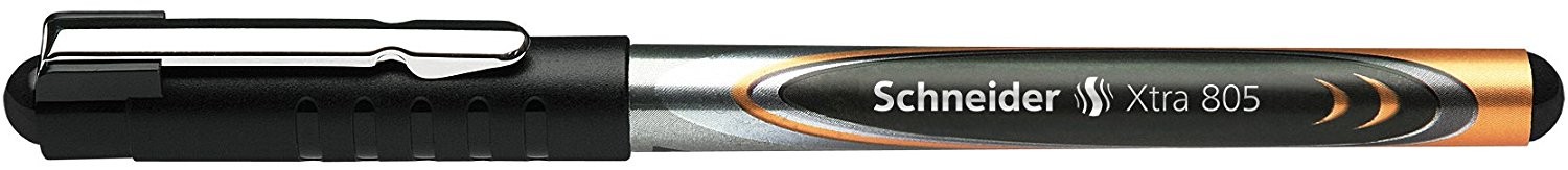 Roller cu cerneala SCHNEIDER Xtra 805, needle point 0.5mm - scriere neagra